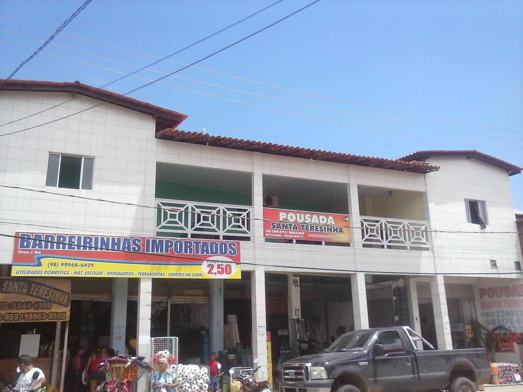 Pousada Santa Teresinha Balaclava Extérieur photo